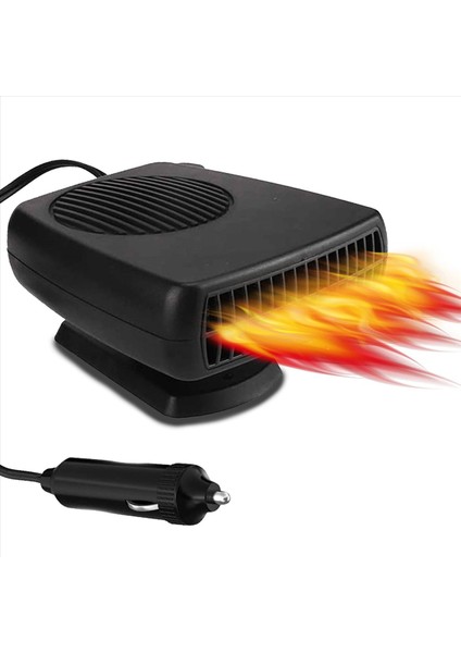 Araba Isıtıcı Hızlı Isıtma ve Soğutma Fanı Elektrikli Araba Isıtıcı Doster Demister Demister Ön Cam Delici (Araba Için 12V) (Yurt Dışından) indirimleri