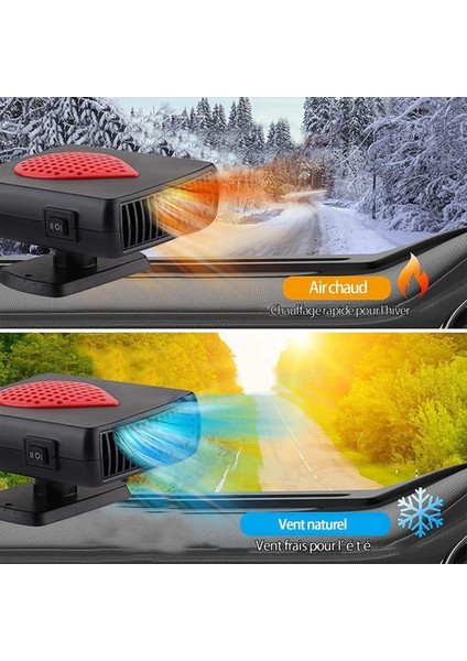 12V Araba Fan Isıtıcı Ön Cam Için 150W Araç Yolcular Sıcak ve Soğuk Araç Soğutma Fanı Çakır Soketi B (Yurt Dışından) fiyatları