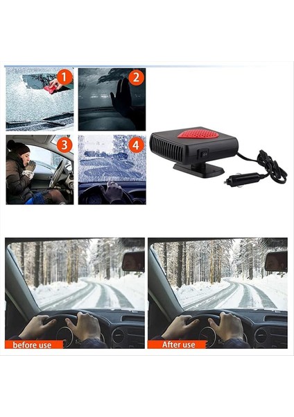 12V Araba Fan Isıtıcı Ön Cam Için 150W Araç Yolcular Sıcak ve Soğuk Araç Soğutma Fanı Çakır Soketi B (Yurt Dışından) modelleri