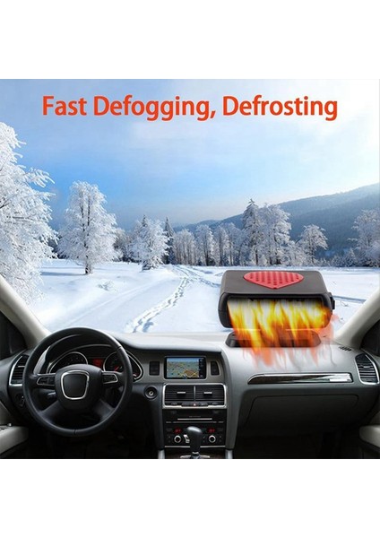 12V Araba Fan Isıtıcı Ön Cam Için 150W Araç Yolcular Sıcak ve Soğuk Araç Soğutma Fanı Çakır Soketi B (Yurt Dışından) fırsatları