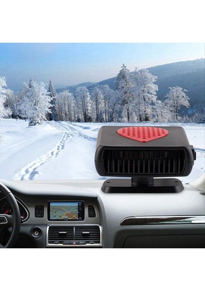 12V Araba Fan Isıtıcı Ön Cam Için 150W Araç Yolcular Sıcak ve Soğuk Araç Soğutma Fanı Çakır Soketi B (Yurt Dışından) indirimleri