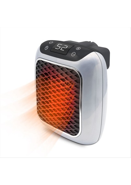 Mini Fan Isıtıcı Fan Isıtıcı Soketi Soket Isıtıcı Fan Isıtıcı 800 Watt Uzaktan Kumanda Abd Fişi (Yurt Dışından)