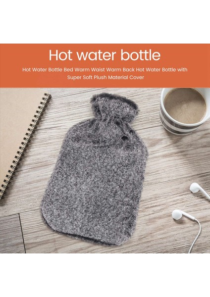 Sıcak Su Şişesi Yatak Sıcak Bel Sıcak Sırt Sıcak Su Şişesi Süper Yumuşak Peluş Malzeme Kapağı Bir (Yurt Dışından) fırsatları