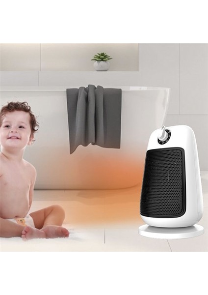 Oda Için Elektrikli Isıtıcı Ptc Isıtıcıları Ev Halkı Dikey 90 ° Kış Için Taşınabilir Kafa Isıtıcı Ab Fişi (Yurt Dışından)