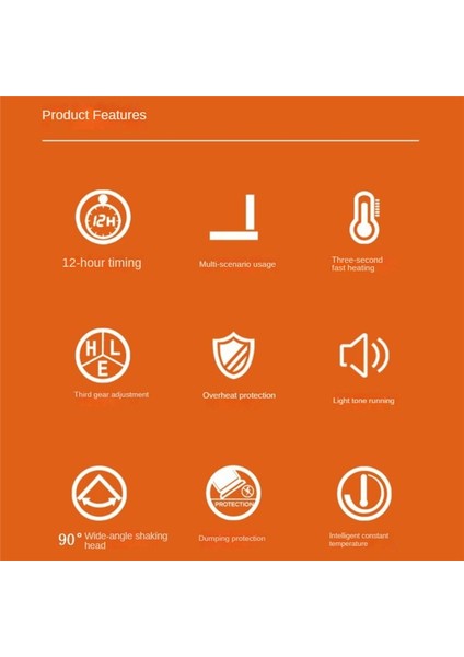 Oda Için Elektrikli Isıtıcı Ptc Isıtıcıları Ev Halkı Dikey 90 ° Kış Için Taşınabilir Kafa Isıtıcı Ab Fişi (Yurt Dışından) fiyatları