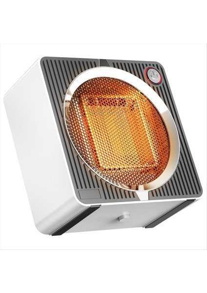 Elektrikli Isıtıcı 500W Taşınabilir Elektrikli Isıtıcı Ptc Seramik Isıtma Evi Küçük Isıtıcı Akıllı Sıcak Hava Üfleme Ab Fiş (Yurt Dışından)