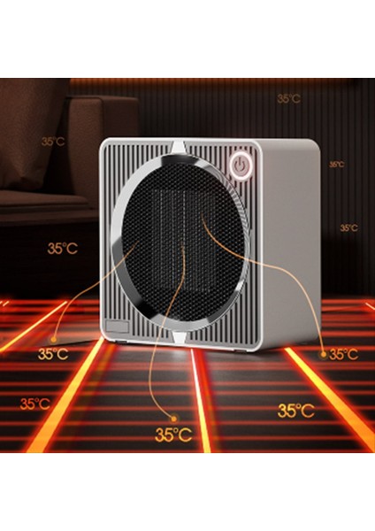 Elektrikli Isıtıcı 500W Taşınabilir Elektrikli Isıtıcı Ptc Seramik Isıtma Evi Küçük Isıtıcı Akıllı Sıcak Hava Üfleme Ab Fiş (Yurt Dışından) indirimleri