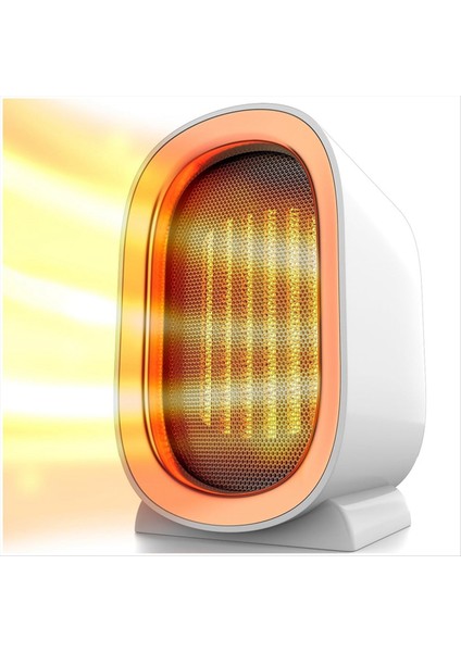 Kapalı 1200W Için Elektrikli Isıtıcı 1200W Ptc Ofis Odası Için Taşınabilir Fan Yatak Odası Masaüstü Için Akıllı Kullanışlı Sıcak (Yurt Dışından)
