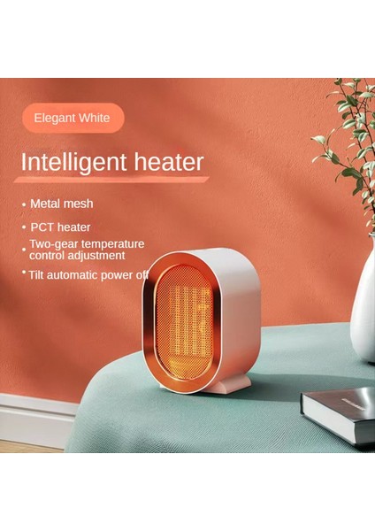 Kapalı 1200W Için Elektrikli Isıtıcı 1200W Ptc Ofis Odası Için Taşınabilir Fan Yatak Odası Masaüstü Için Akıllı Kullanışlı Sıcak (Yurt Dışından) fiyatları