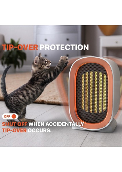 Kapalı 1200W Için Elektrikli Isıtıcı 1200W Ptc Ofis Odası Için Taşınabilir Fan Yatak Odası Masaüstü Için Akıllı Kullanışlı Sıcak (Yurt Dışından) modelleri