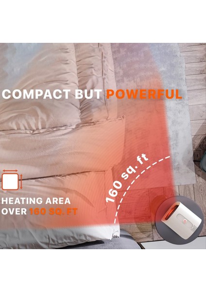 Kapalı 1200W Için Elektrikli Isıtıcı 1200W Ptc Ofis Odası Için Taşınabilir Fan Yatak Odası Masaüstü Için Akıllı Kullanışlı Sıcak (Yurt Dışından) indirimleri