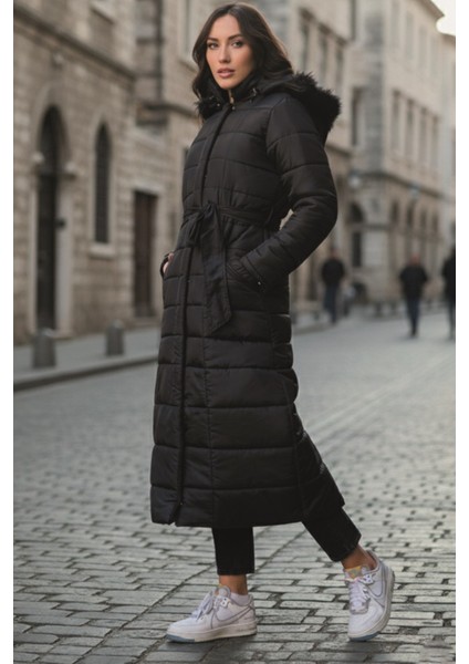 Günlük Kışlık Tam Boy Kadın Şişme Mont fiyatları
