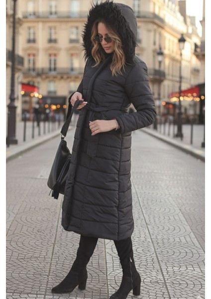 Günlük Kışlık Tam Boy Kadın Şişme Mont modelleri