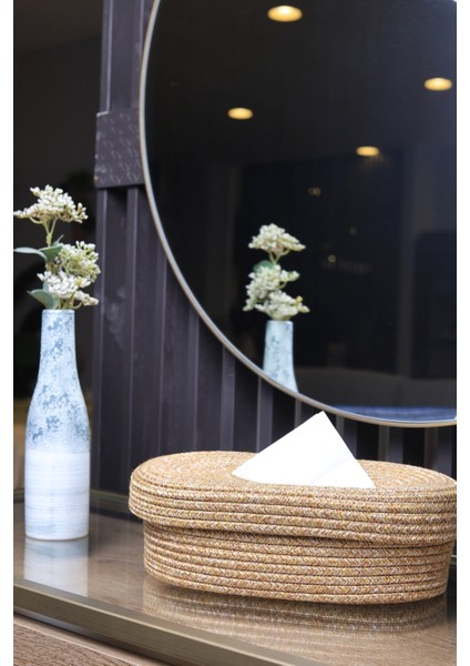 Jüt, Hasır, Peçetelik Kutusu, Peçetelik, Düzenleyici, Sofra Düzenleyici