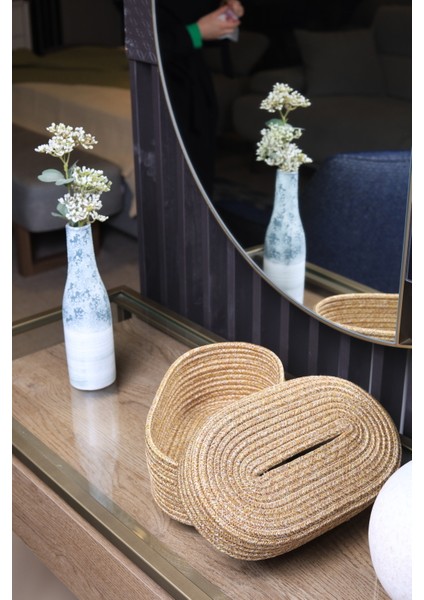 Jüt, Hasır, Peçetelik Kutusu, Peçetelik, Düzenleyici, Sofra Düzenleyici fiyatları