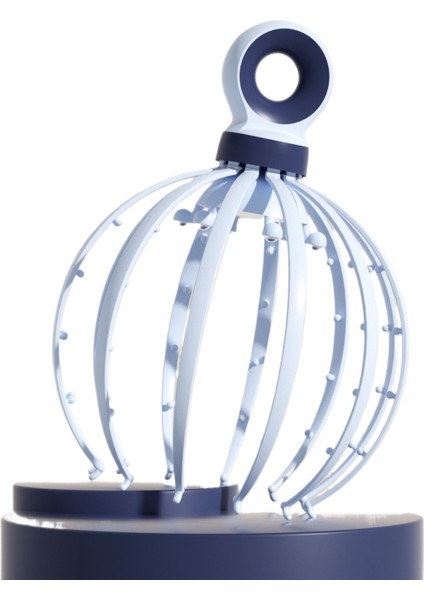 Sekiz Kollu Baş Masaj Aleti, Rahatlatıcı (Yurt Dışından)