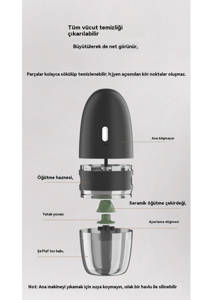 Taşınabilir Ev Küçük Öğütme Çekirdeği Kahve (Yurt Dışından) indirimleri