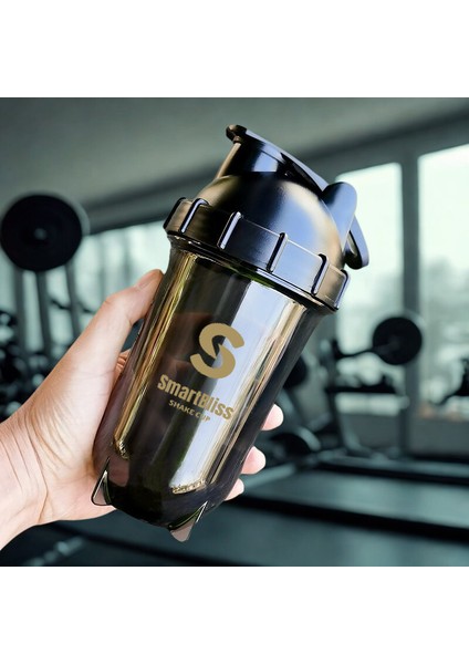 Tritan 500 ml Sporcu Shaker -20°C~120°C, 304 Çelik Karıştırma Toplu, Kolay Taşınabilir Tasarım (Yurt Dışından) fırsatları