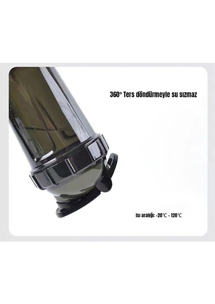 Tritan 500 ml Sporcu Shaker -20°C~120°C, 304 Çelik Karıştırma Toplu, Kolay Taşınabilir Tasarım (Yurt Dışından) indirimleri