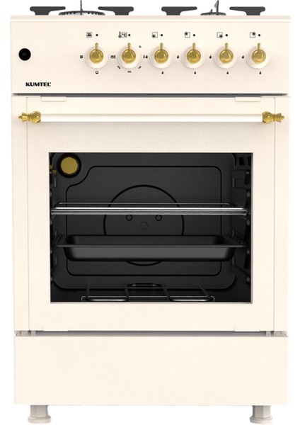 Rustik Bej tam Boy Fırın 662S-40F