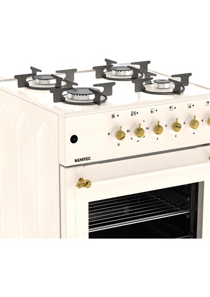 Rustik Bej tam Boy Fırın 662S-40F fırsatları