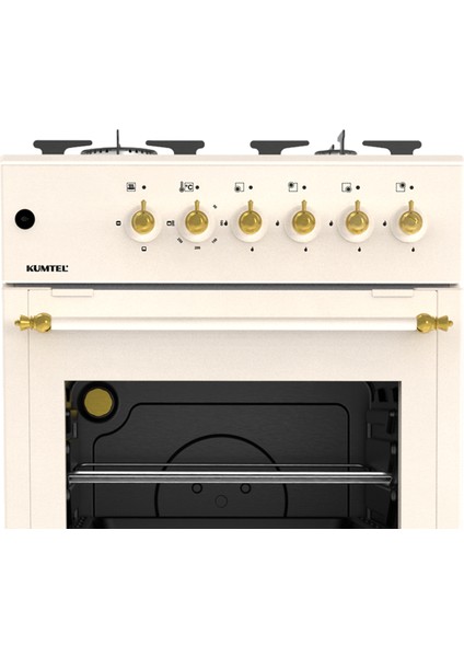 Rustik Bej tam Boy Fırın 662S-40F indirimleri