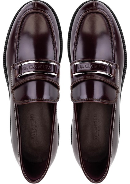 Erkek Hakiki Deri Bordo Loafer Ayakkabı 667 20922 Erk Ayk Y25 Bordeaux indirimleri