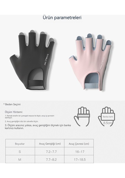 Spor, Antrenman ve Bisikletçilik Eldivenleri (Yurt Dışından) modelleri