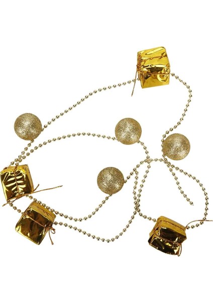 120 cm Top ve Zincir Yılbaşı Ağacı Süsü Mistique Home