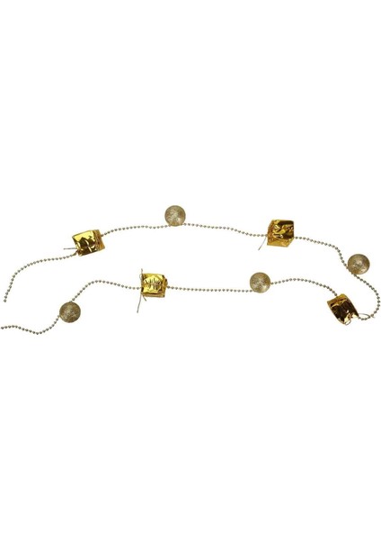 120 cm Top ve Zincir Yılbaşı Ağacı Süsü Mistique Home fiyatları