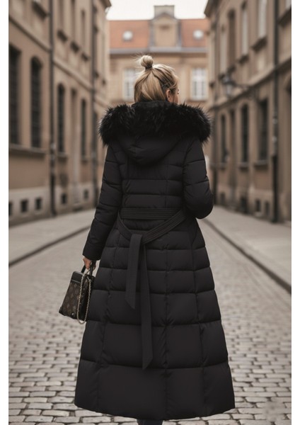 Günlük Kışlık Tam Boy Kadın Şişme Mont fırsatları