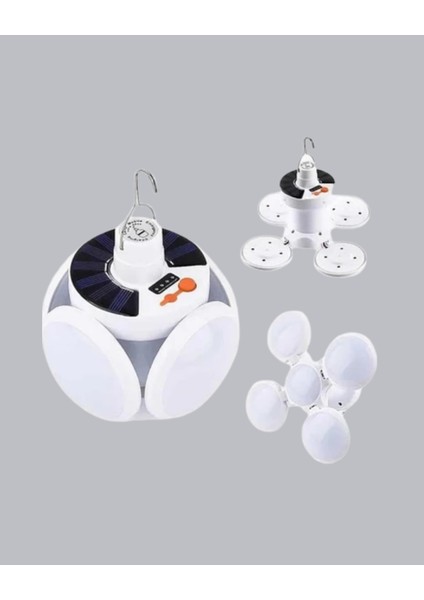 Sptrns Güneş Enerjili ve USB Şarjlı LED Kamp Lambası – 5 Farklı Işık Modlu, Askılı Tasarım fiyatları