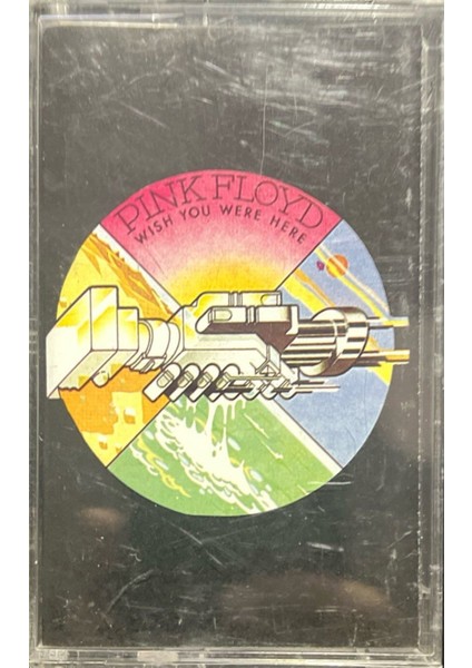 Kaset Pink Floyd Wish You Were Here Kaset