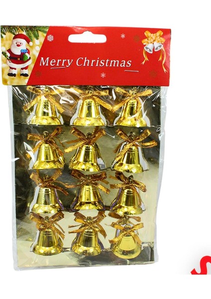 12'li Yılbaşı Ağacı Çanı Mistique Home fiyatları