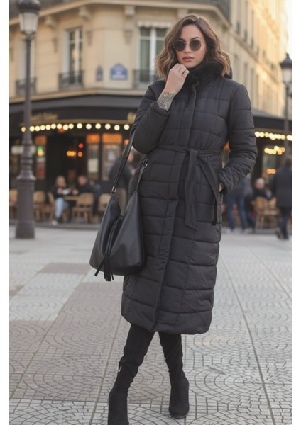 Günlük Kışlık Tam Boy Kadın Şişme Mont fiyatları