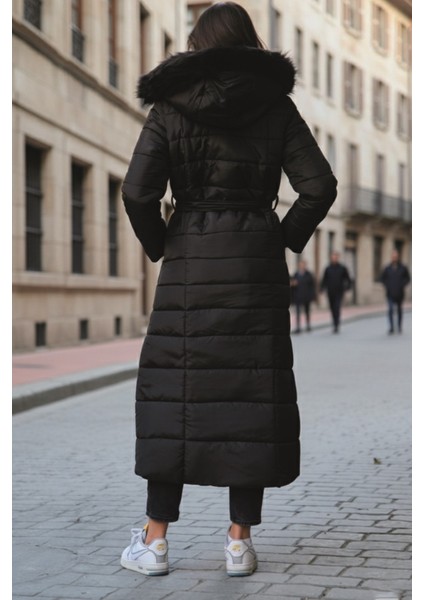 Günlük Kışlık Tam Boy Kadın Şişme Mont modelleri