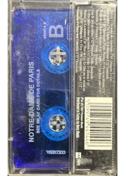 Kaset Notre-Dame De Paris Soundtrack Kaset fiyatları