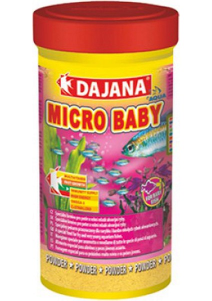 Sptrns Dajana Tropical Micro Baby 100 ml 50 gr
