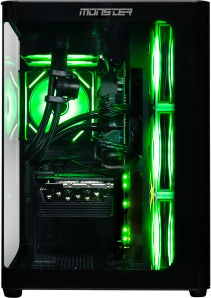 Tulpar Td3 V1.1.6 Amd Ryzen 7 7800X3D B850 Anakart 32GB 1tb RX9070 Xt Freedos Masaüstü Oyun Bilgisayarı - Siyah modelleri