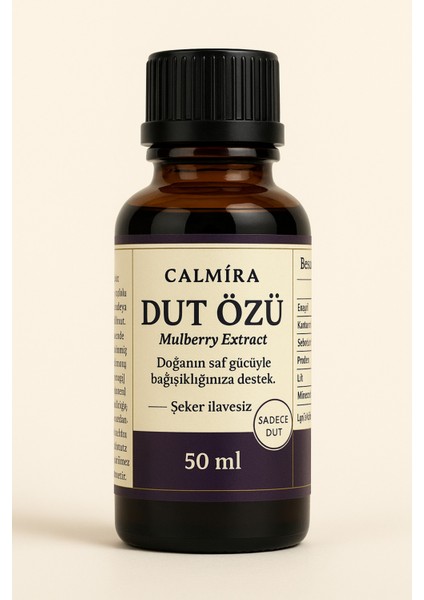 Dut Özü 50 gr Mini Boy (Soğuk Sıkım) - Sadece Dut