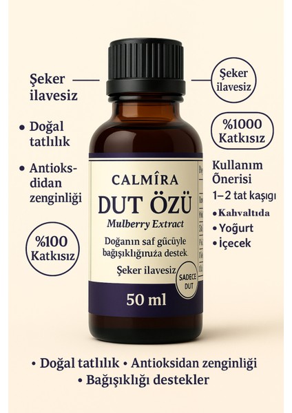 Dut Özü 50 gr Mini Boy (Soğuk Sıkım) - Sadece Dut fiyatları