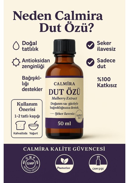 Dut Özü 50 gr Mini Boy (Soğuk Sıkım) - Sadece Dut modelleri