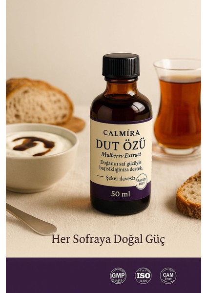 Dut Özü 50 gr Mini Boy (Soğuk Sıkım) - Sadece Dut