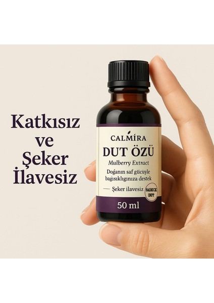 Dut Özü 50 gr Mini Boy (Soğuk Sıkım) - Sadece Dut