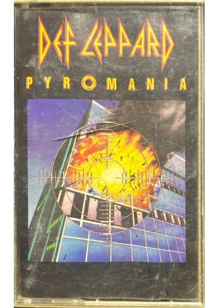 Kaset Def Leppard Pyromania Kaset