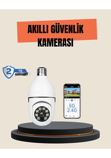 Sptrns Mobil Uygulama Kontrollü Akıllı Güvenlik Kamerası