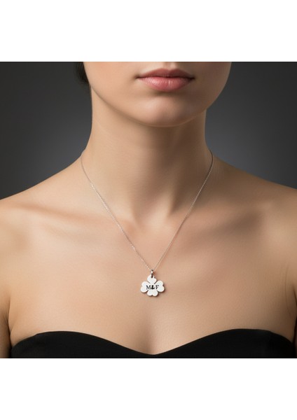 925 Ayar Gümüş Kolye F&m SM11462
