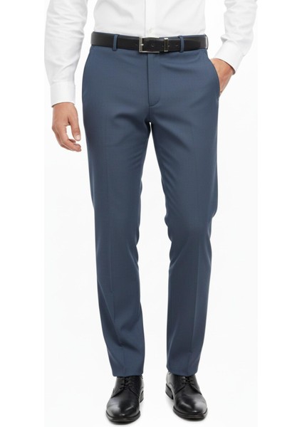 Erkek Regular Fit Kumaş Pantolon Likra Kumaş BGL-ST05035