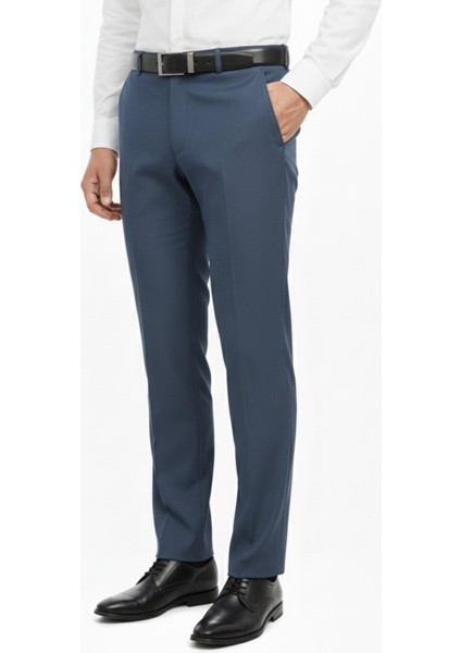 Erkek Regular Fit Kumaş Pantolon Likra Kumaş BGL-ST05035 fiyatları