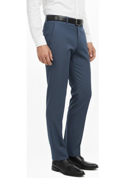 Erkek Regular Fit Kumaş Pantolon Likra Kumaş BGL-ST05035 modelleri